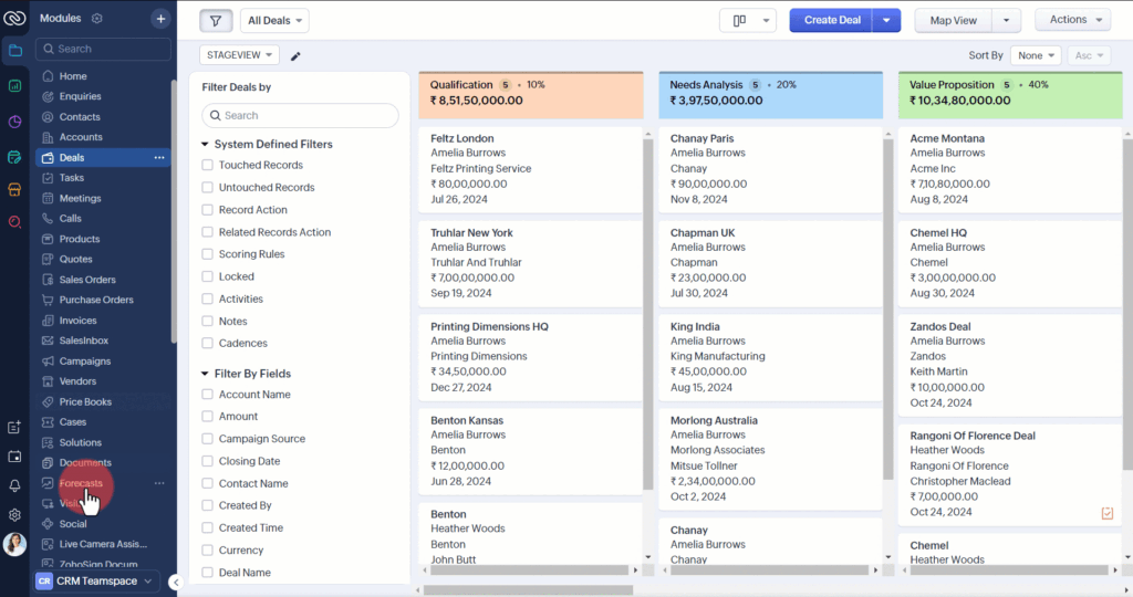 Old UI and the New UI